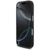 Etui Guess Grained Big 4G Classic Logo   do iPhone 17 Pro czarny